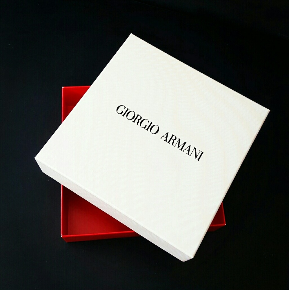 Giorgio Armani Box